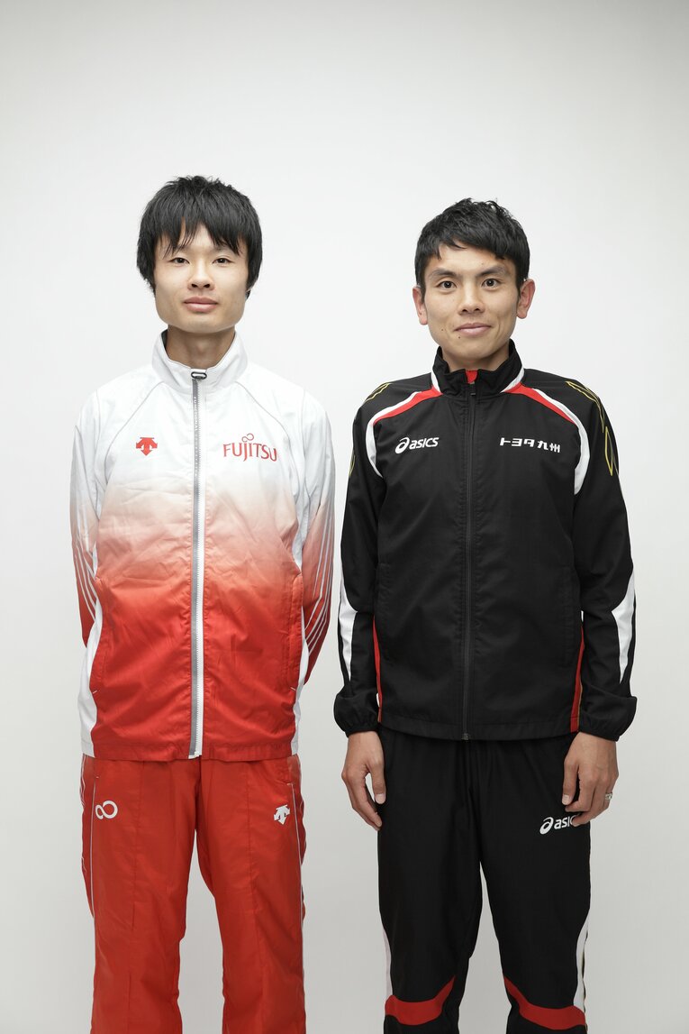 2019年の「山の神」ツーショット　©︎Atsushi Hashimoto