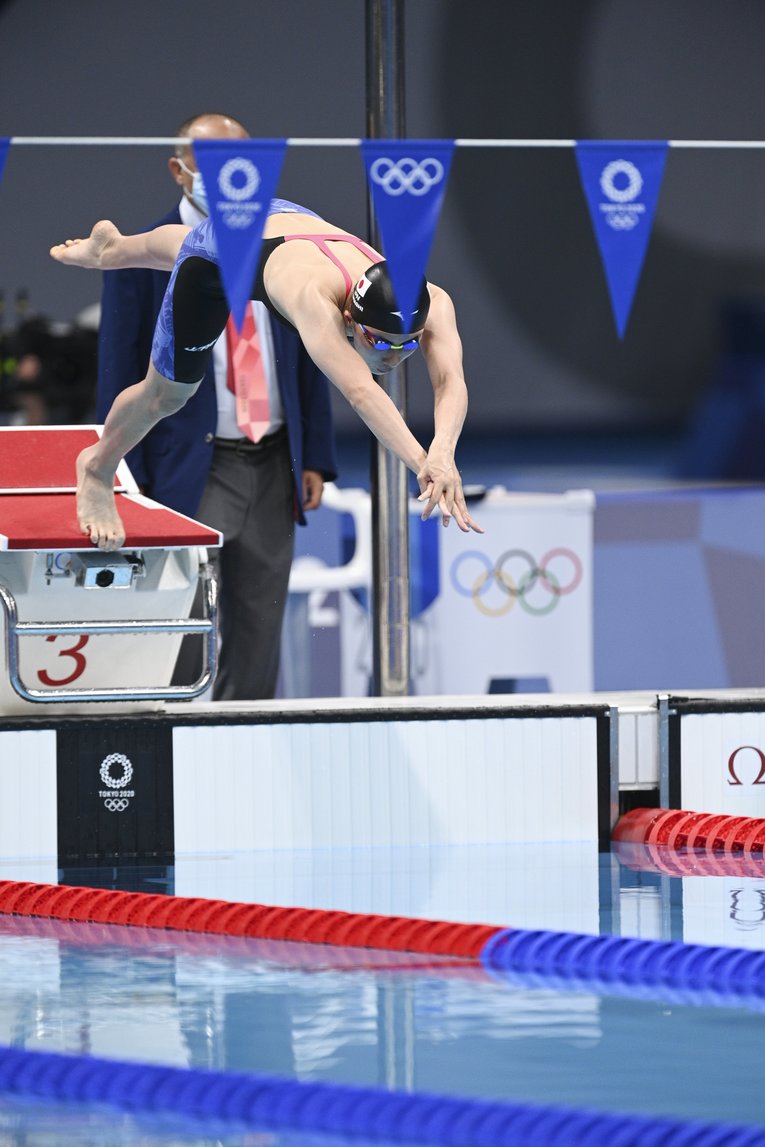 大橋悠依　©︎Asami Enomoto/JMPA