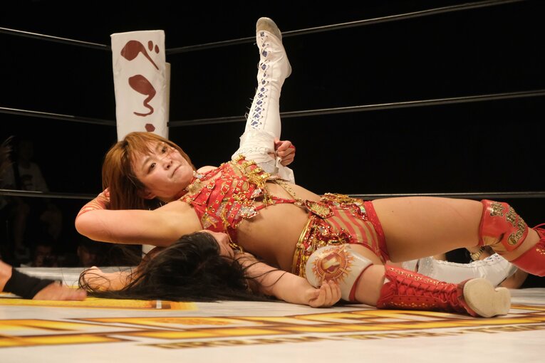 「泣いてんじゃねえ！ってビンタしたけど…」WWEから帰還したSareeeが日本で目指す“プロレス”とは？「ライバルはいればいるほど面白い」(109)