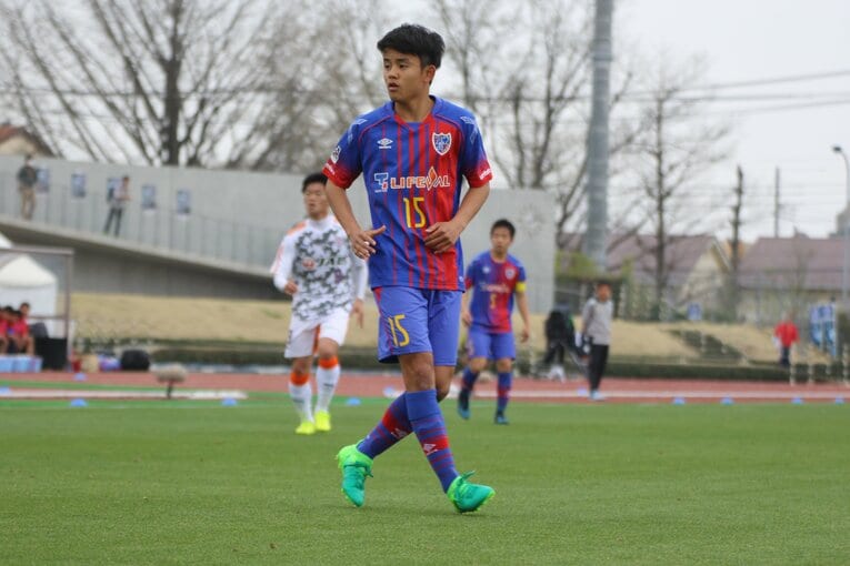 FC東京U-18・久保建英（レアル・ソシエダ）©︎Takahito Ando