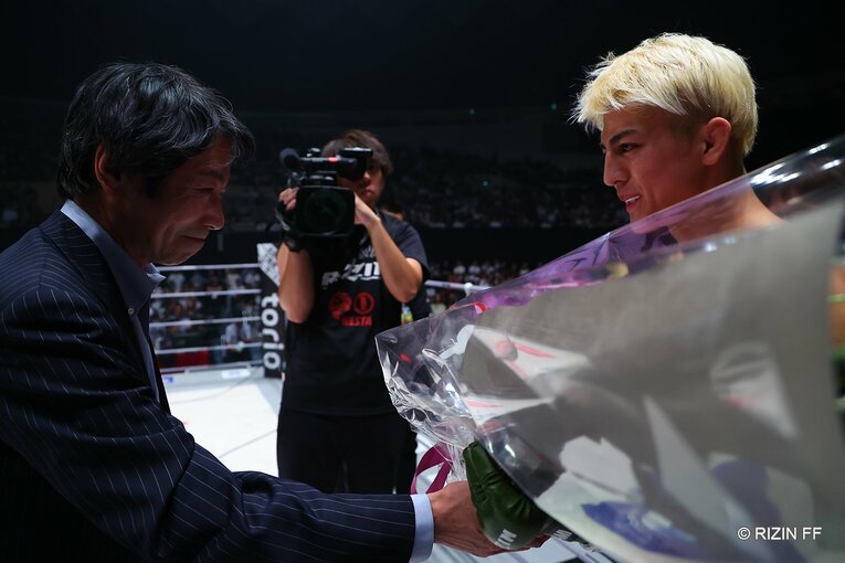 『RIZIN.43』クレベル・コイケvs.鈴木千裕　©RIZIN FF