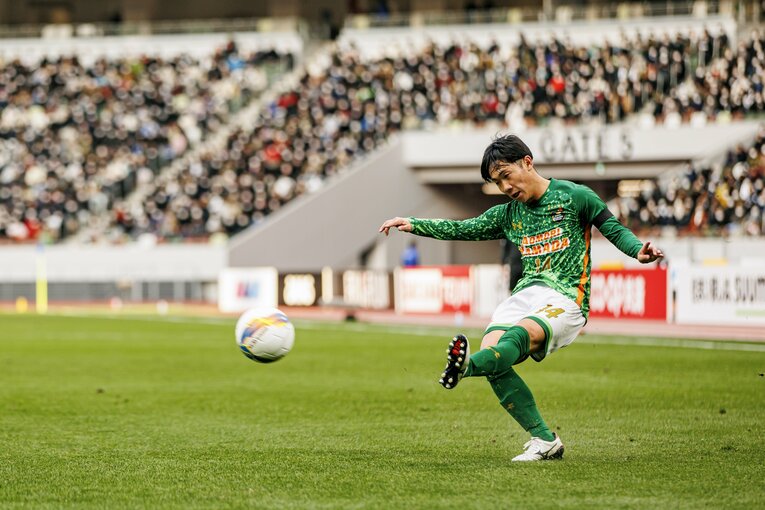 青森山田DF小野暉（3年）©︎Kiichi Matsumoto