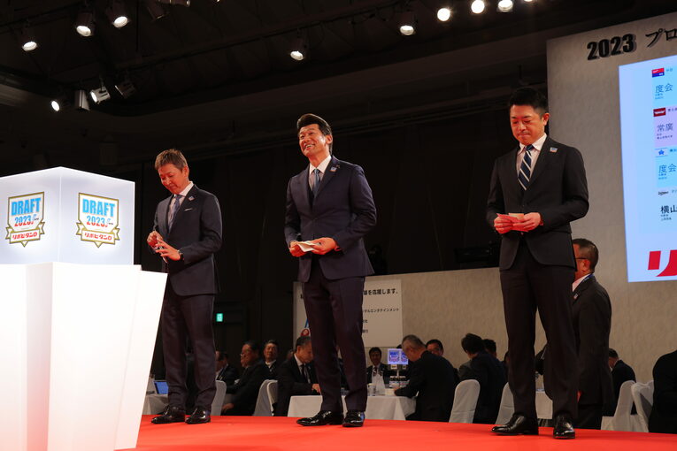 会場が大きく沸いた瞬間だった　©JMPA