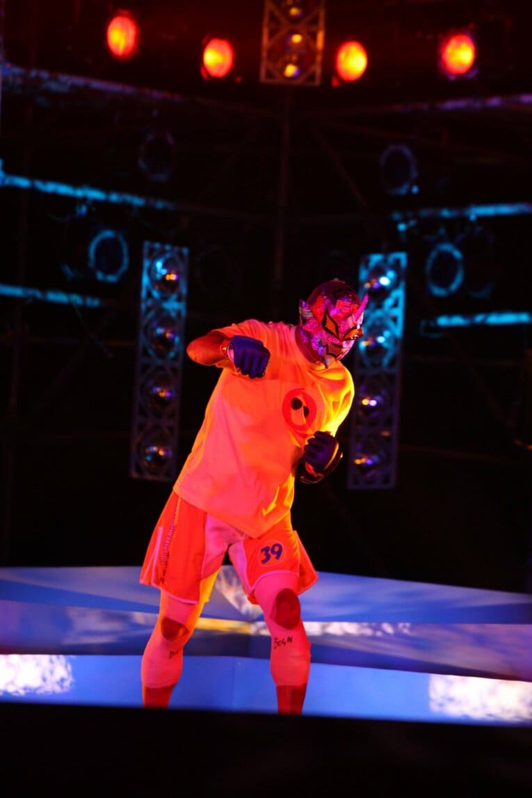 細かい動きもじつにコミカル