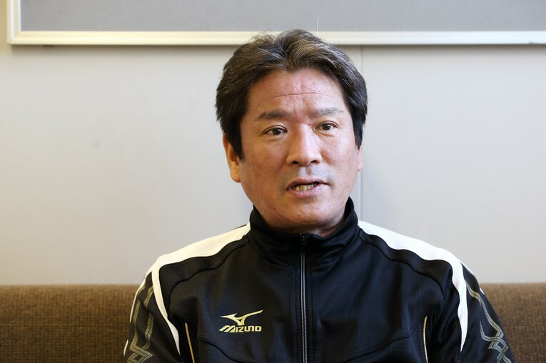 現在は東海大の監督を務める両角。佐久長聖高を率いた13年間で全国入賞を逃したのは1度しかない　©︎BUNGEISHUNJU