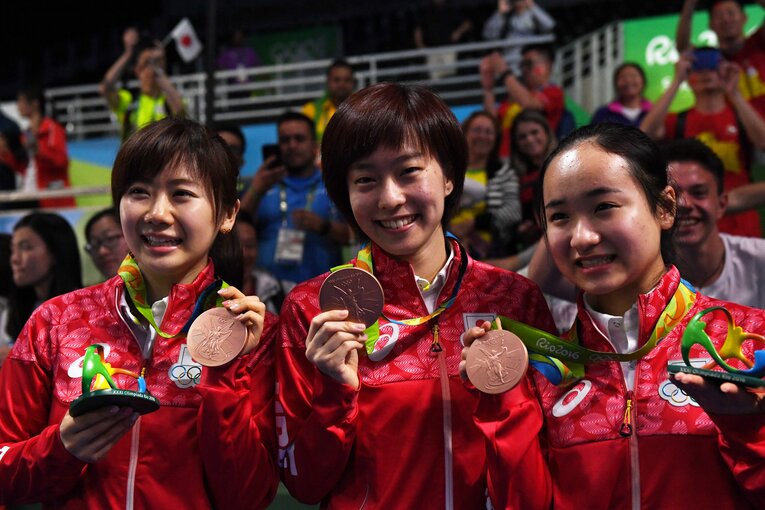 前回のリオ五輪ではドイツに敗れ決勝進出はならなかった　©JMPA