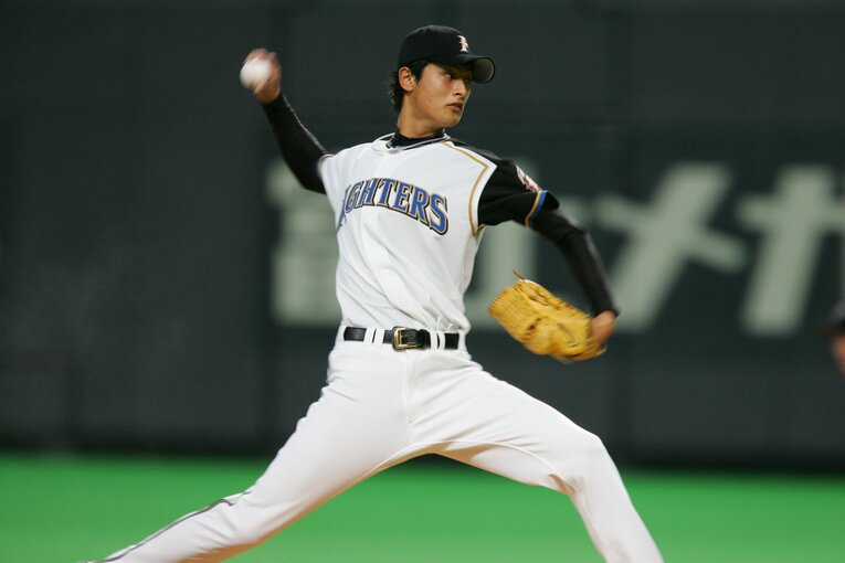 プロ1年目（2005年）のダルビッシュ ©BUNGEISHUNJU