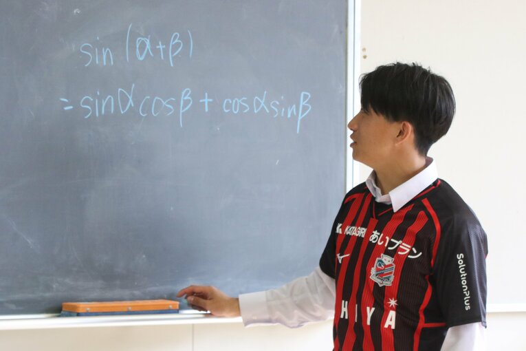 北海道コンサドーレ札幌へ加入する名古屋高校FW原康介（3年）©︎Takahito Ando