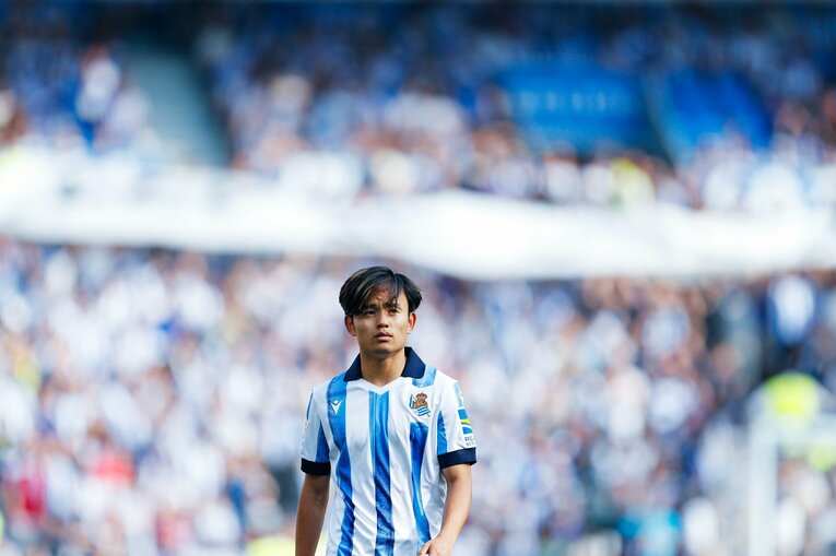 「クボの献身に仲間、ファンも徐々に心を」ソシエダサポが選ぶMVP久保建英…愛された1年目を“2000枚超撮影”カメラマンが見た名シーン(2)