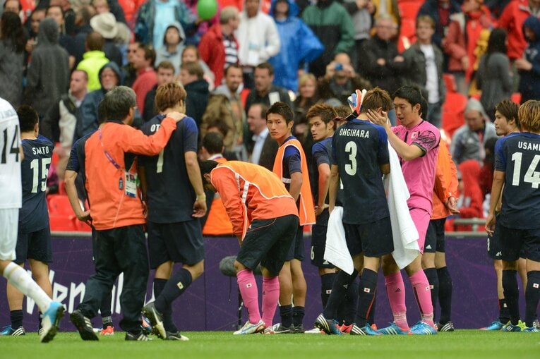 ロンドン五輪　©︎JMPA