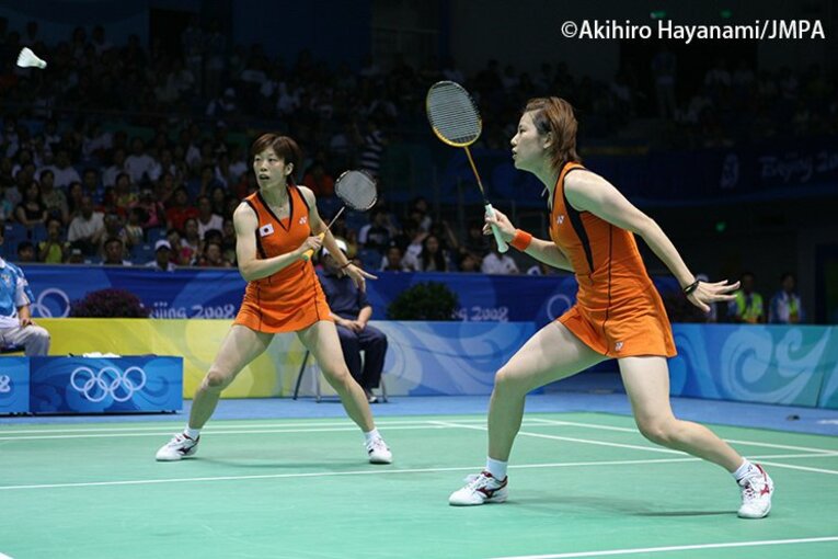 末綱聡子、前田美順 ／ photograph by Akihiro Hayanami/JMPA