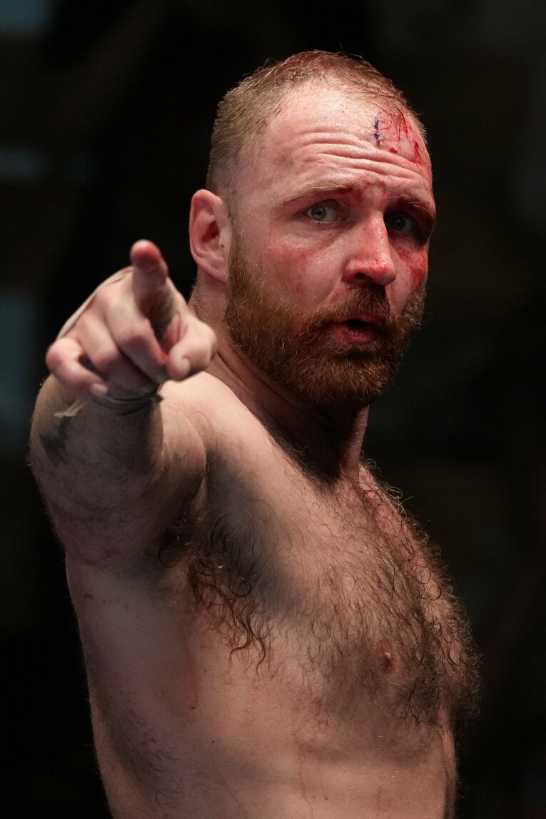 傷だらけのジョン・モクスリー