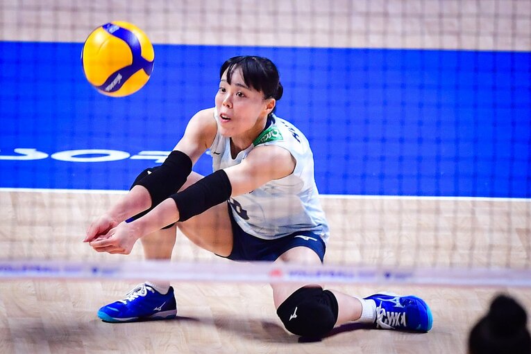 小島満菜美　©︎Volleyball World