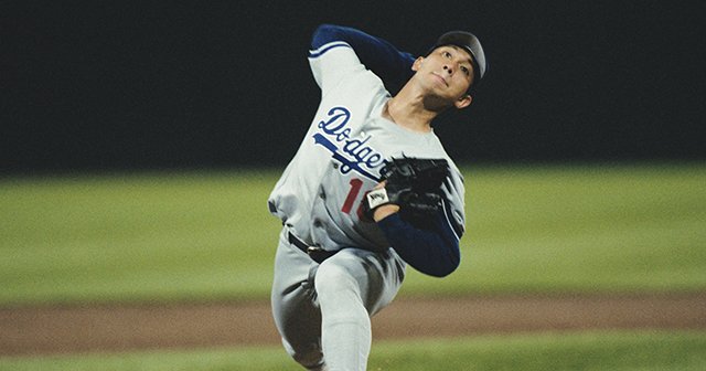 野茂英雄投手 DODGERS - ベースボールヒーローズ