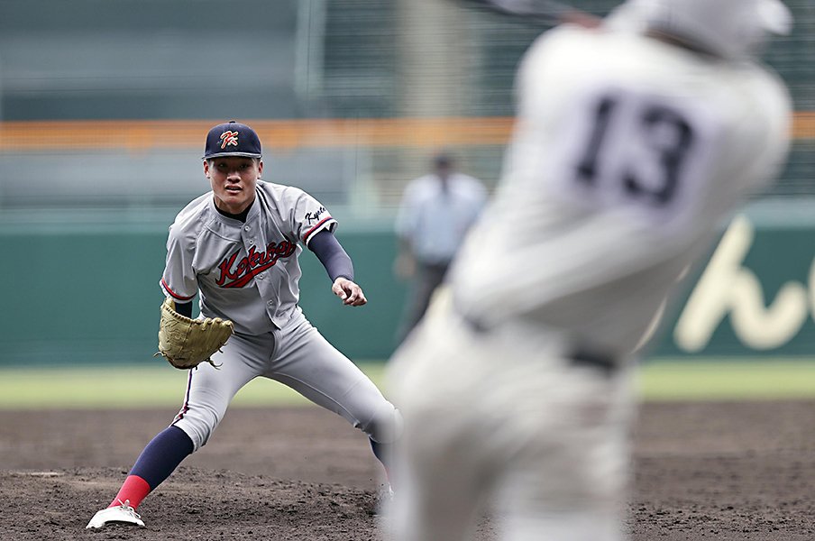 「センバツの悪夢を夏に再現」寸前も…自らHRと決勝打 、京都国際・森下が“打たれ強さがある大会No.1左腕”になれたワケ<Number Web> photograph by Kyodo News