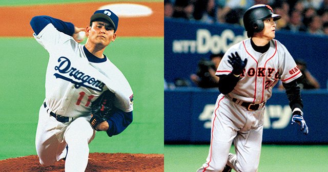 ルーキーイヤー中日・川上憲伸　巨人・高橋由伸Ｗネーム直筆サインキャップ ルーキーイヤー中日・川上憲伸 巨人・高橋由伸Wネーム直筆