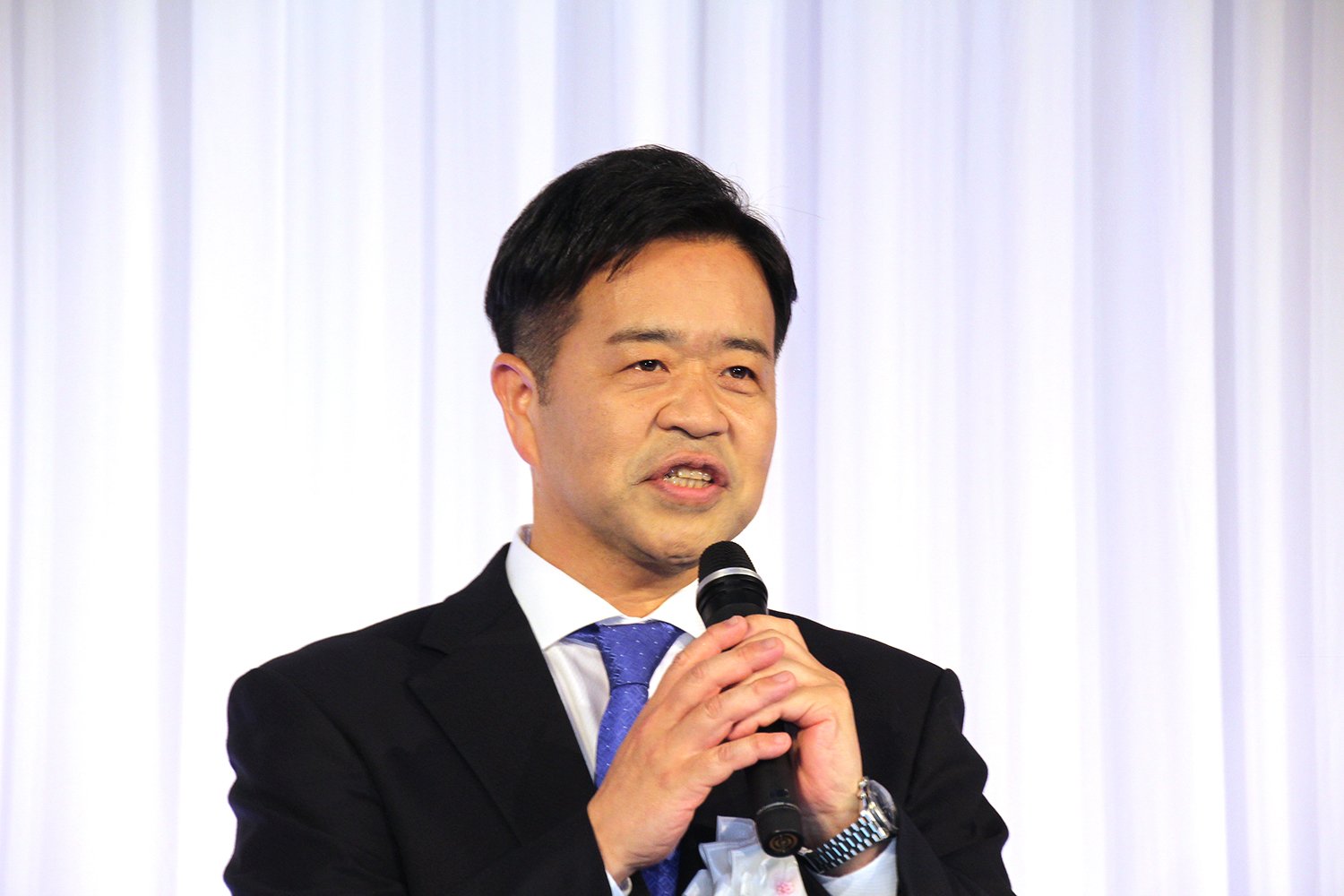 西川株式会社　代表取締役社長 COO 竹内雅彦氏