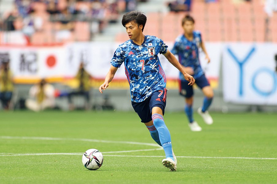 サッカー日本代表 オーセンティックユニフォーム 9 三笘薫（選手モデル 