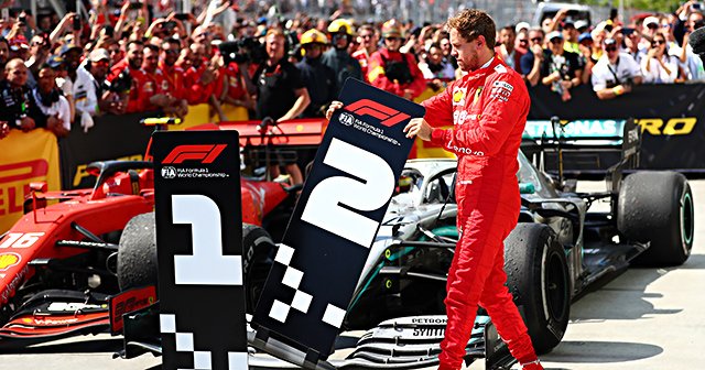 勝利剥奪のペナルティにベッテル激怒。F1レースの裁定はどうあるべきか。