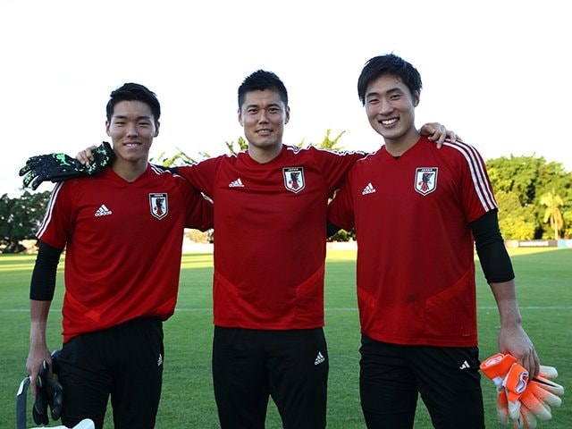 川島永嗣と川口能活に学んだ3カ月 大迫敬介は 勝たせるgk になる サッカー日本代表 Number Web ナンバー