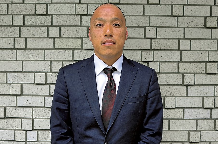 松永容樹(Tリーグのプロモーション)~スポーツの現場で働く“プロ”に直撃!~<Number Web> photograph by Shinya Kizaki