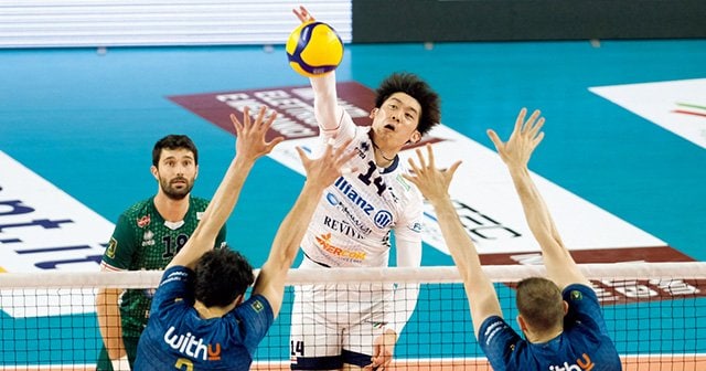 石川祐希26歳「僕はチームを見ながらプレーすることには長けている