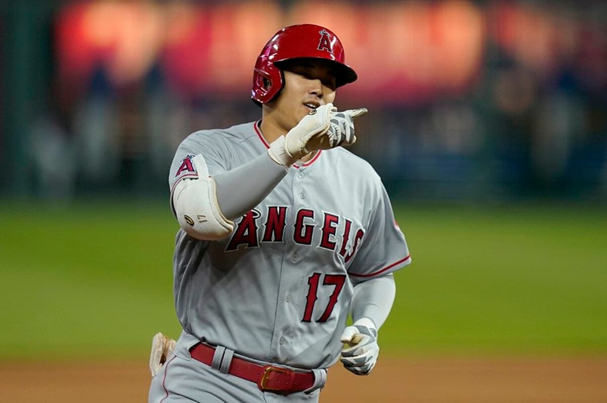 大谷翔平は Mlb最強級スラッガー データ分析で分かった 打球速度でトラウト ジャッジ超え と 一番特徴的な進化 とは Mlb Number Web ナンバー