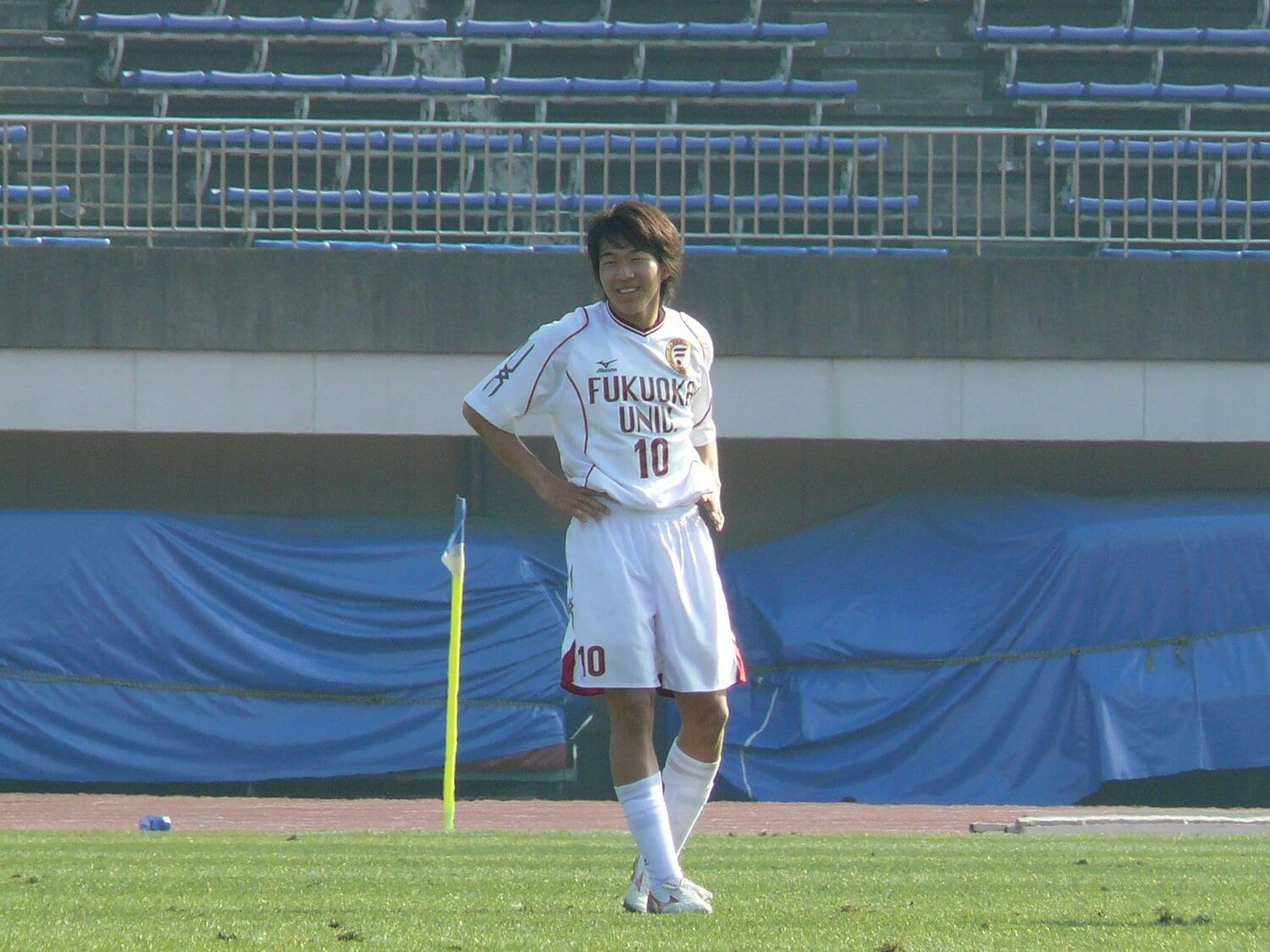 福岡大時代の永井　©︎Takahito Ando