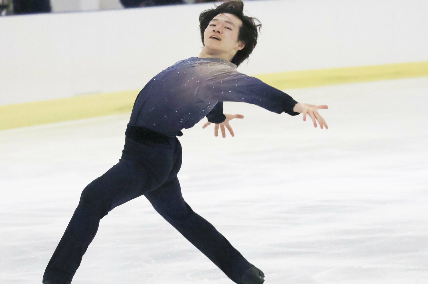 「グラミー賞アーティストが…前代未聞」鍵山優真の新フリー『トゥーランドット』はなぜ特別なのか？ 振付師が明かす「ユマの中にある情熱」＜Number Web＞ photograph by KYODO