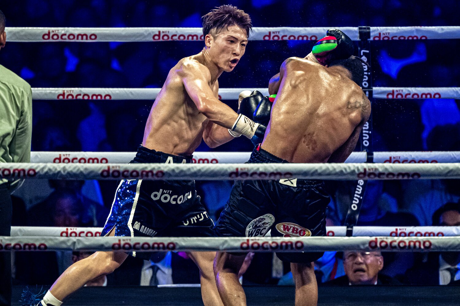 フルトンを寄せつけなかった井上尚弥　©︎Takuya Sugiyama