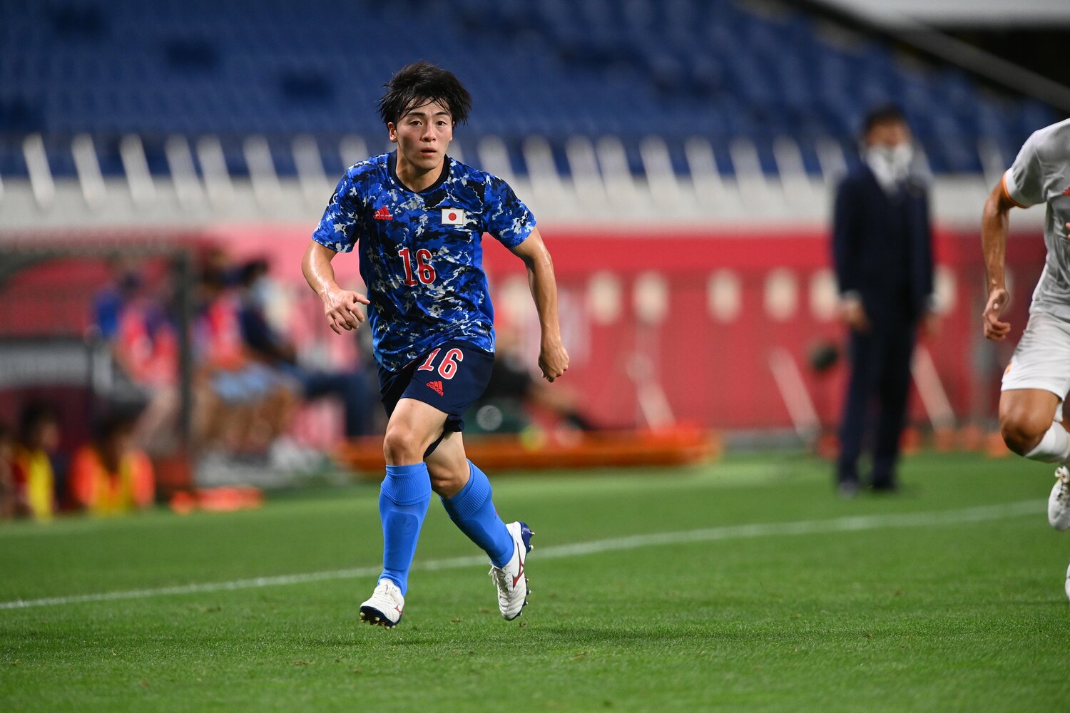 東京五輪での相馬　©JMPA