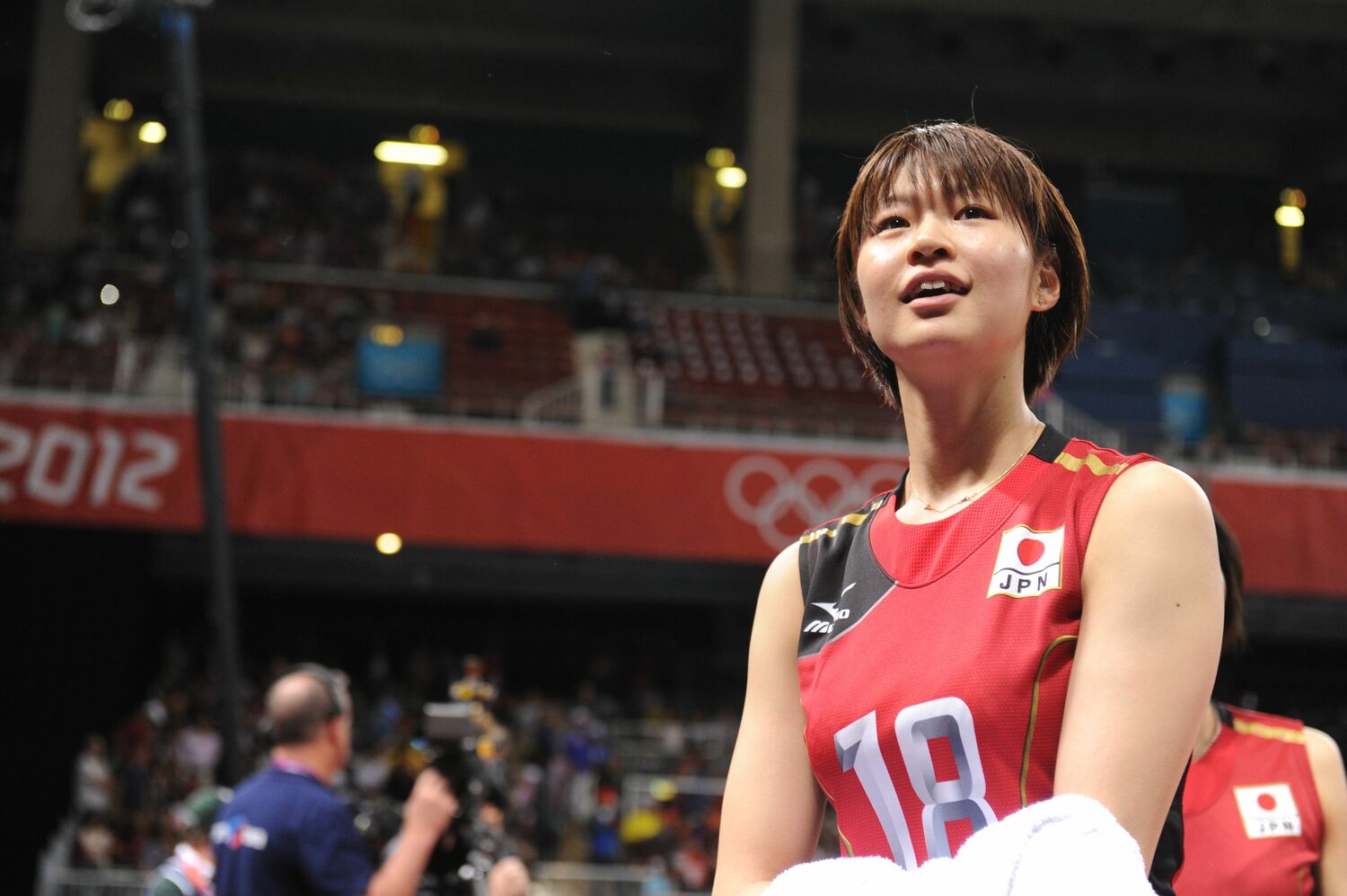 2012年ロンドン五輪　©︎JMPA