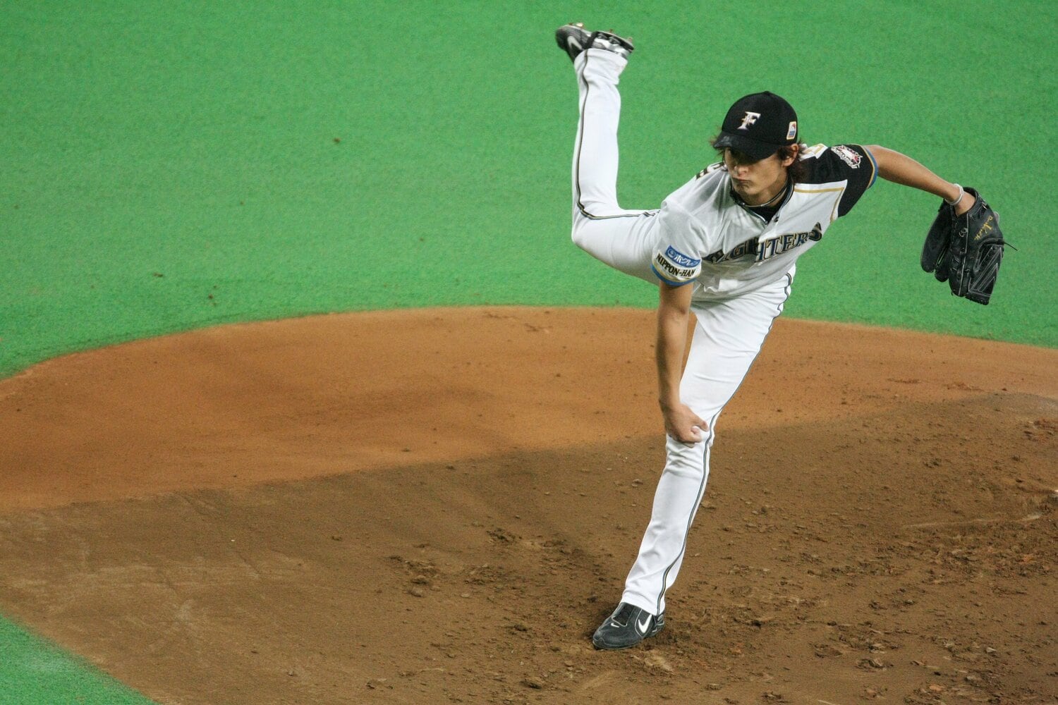 2007年のダルビッシュ　©Tamon Matsuzono