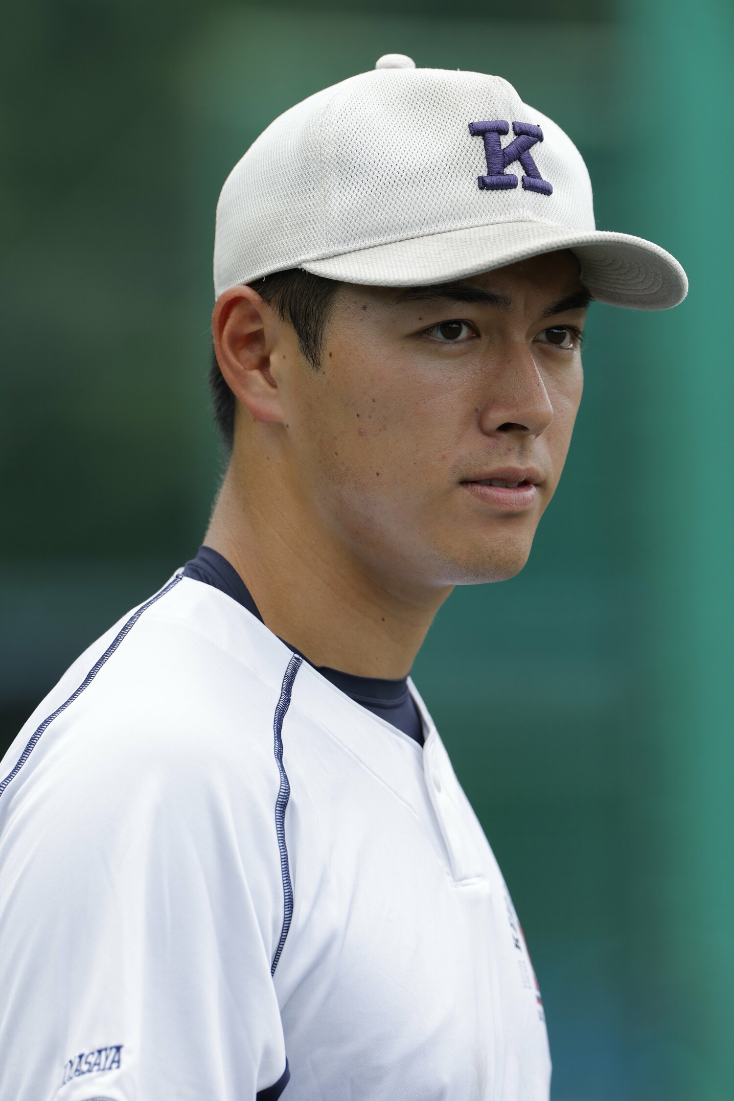 慶大4年・清原正吾 ©Shigeki Yamamoto