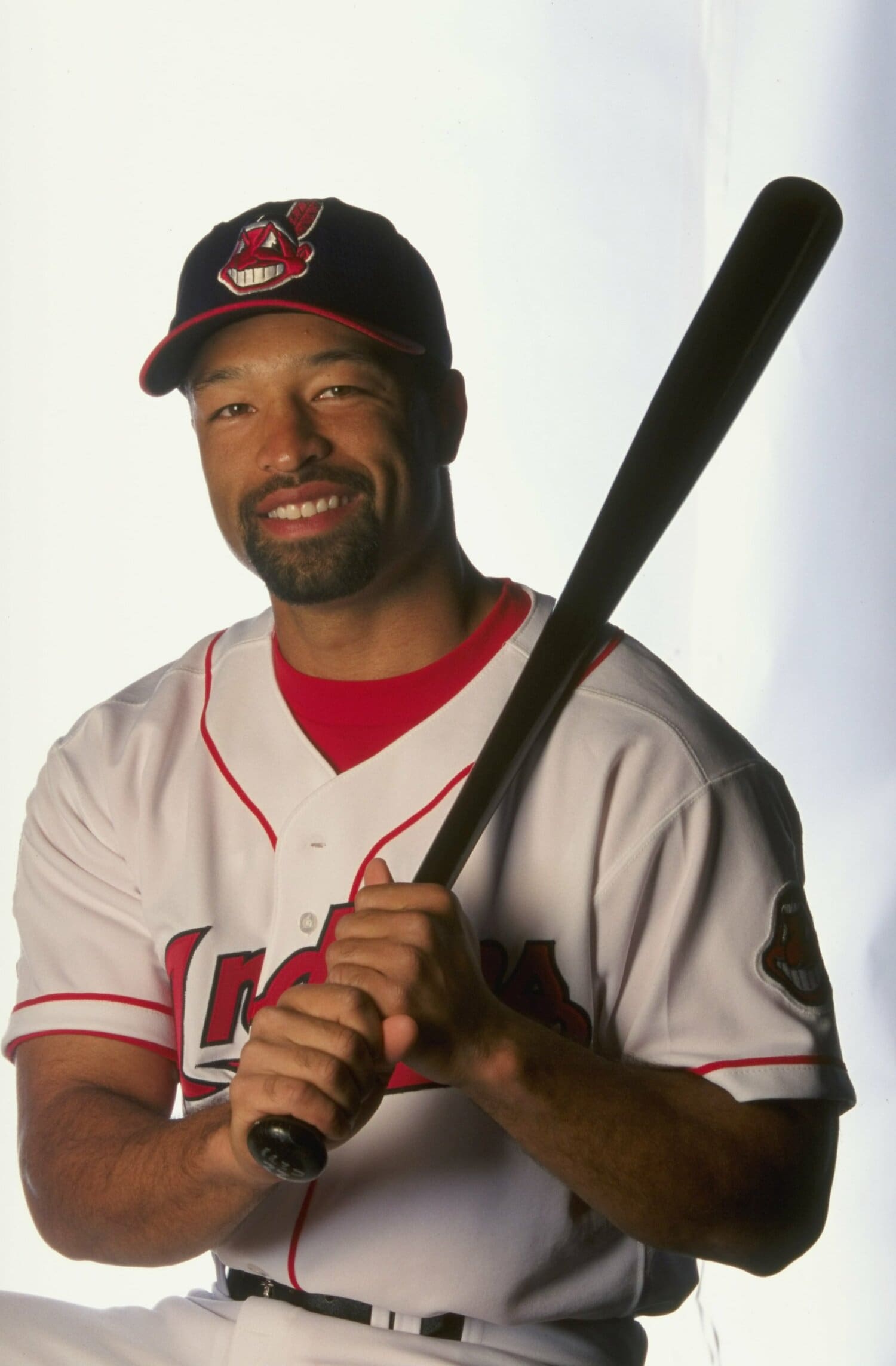 99年、インディアンス時代のロバーツ ©Getty Images