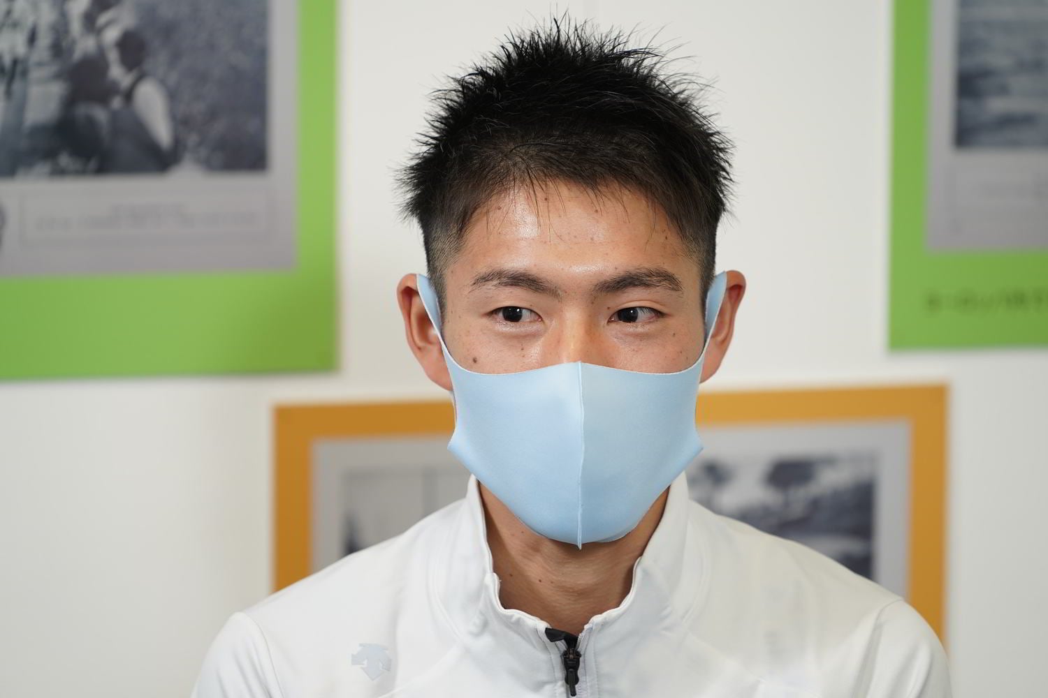 大土手は主将として、大きな責任を背負ってきた