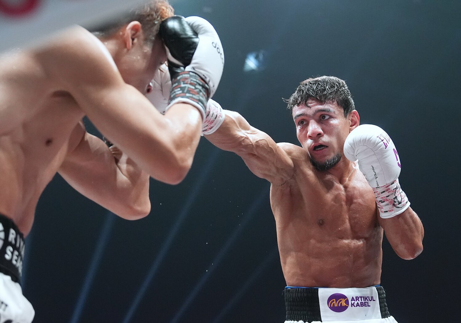 自らの強みを「総合力」と明言していたアフマダリエフ　©︎Naoki Fukuda