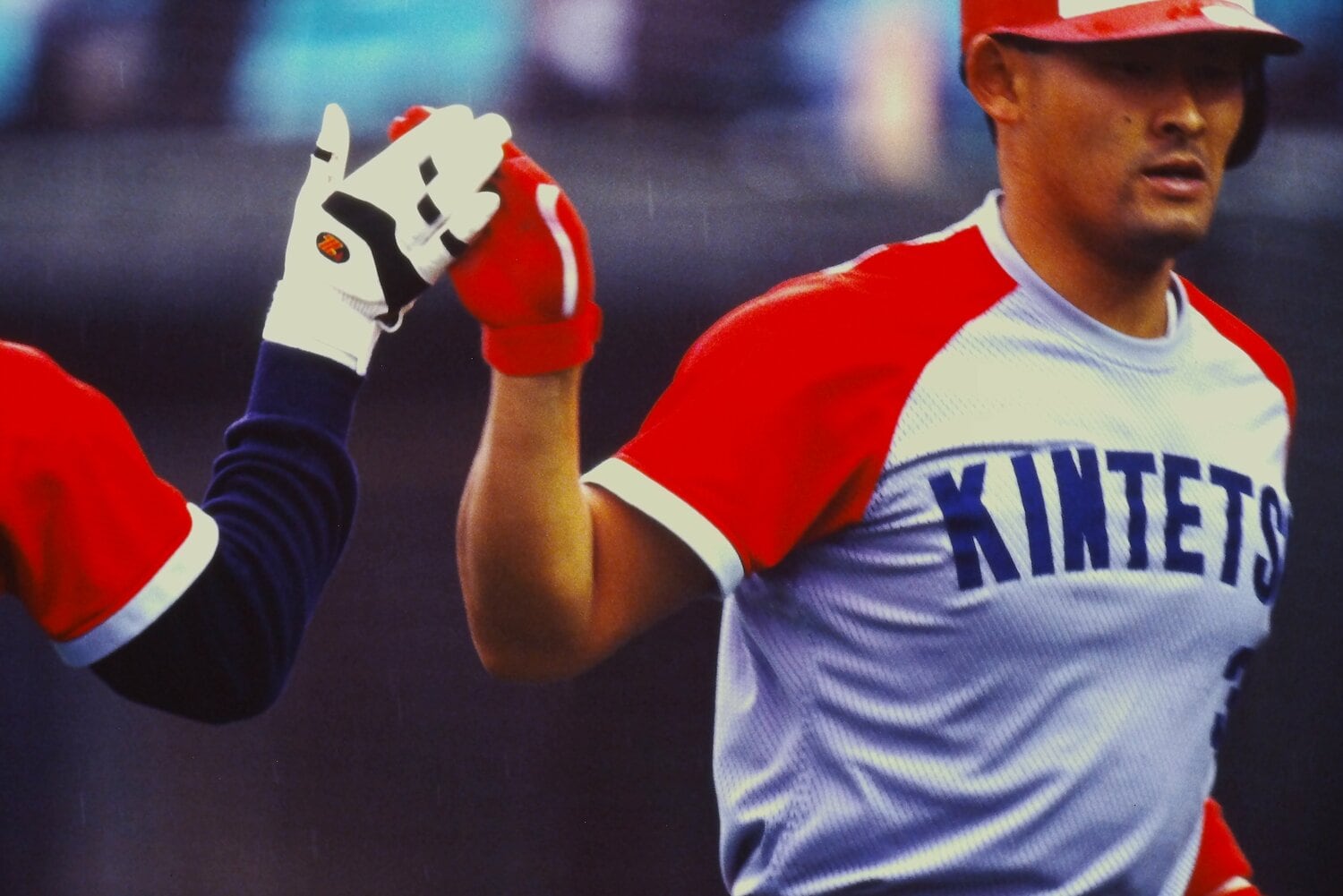 石井浩郎。最終的にこの94年に.316、33本塁打というキャリアハイの成績を残した ©BUNGEISHUNJU