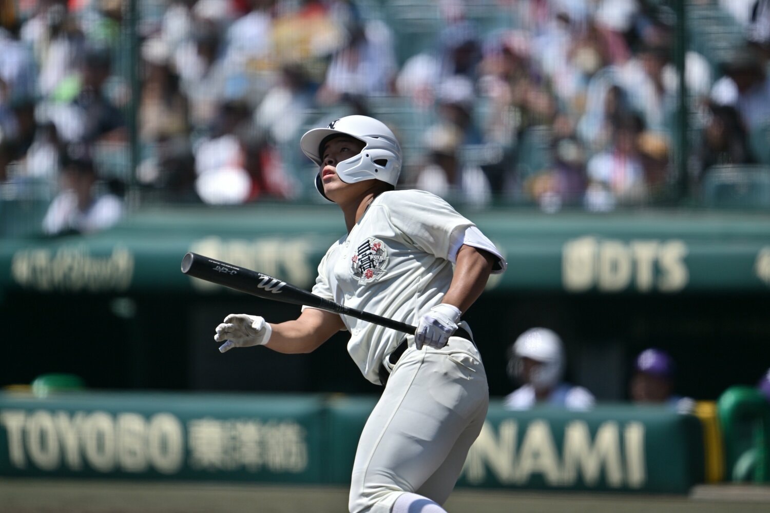 昨夏の甲子園では本塁打も放った田中 ©Hideki Sugiyama