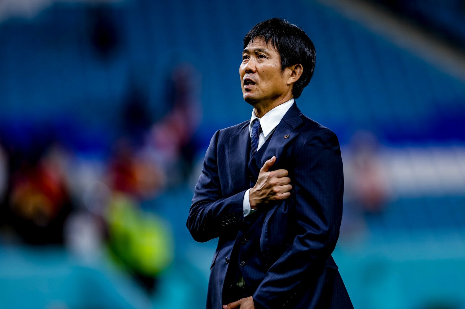 森保ジャパン「カタール大会PK戦の2つの敗因」をスポーツ心理学者が発見…日本代表「W杯優勝」への課題を浮き彫りにした“あるデータ”とは?<Number Web> photograph by Kiichi Matsumoto/JMPA