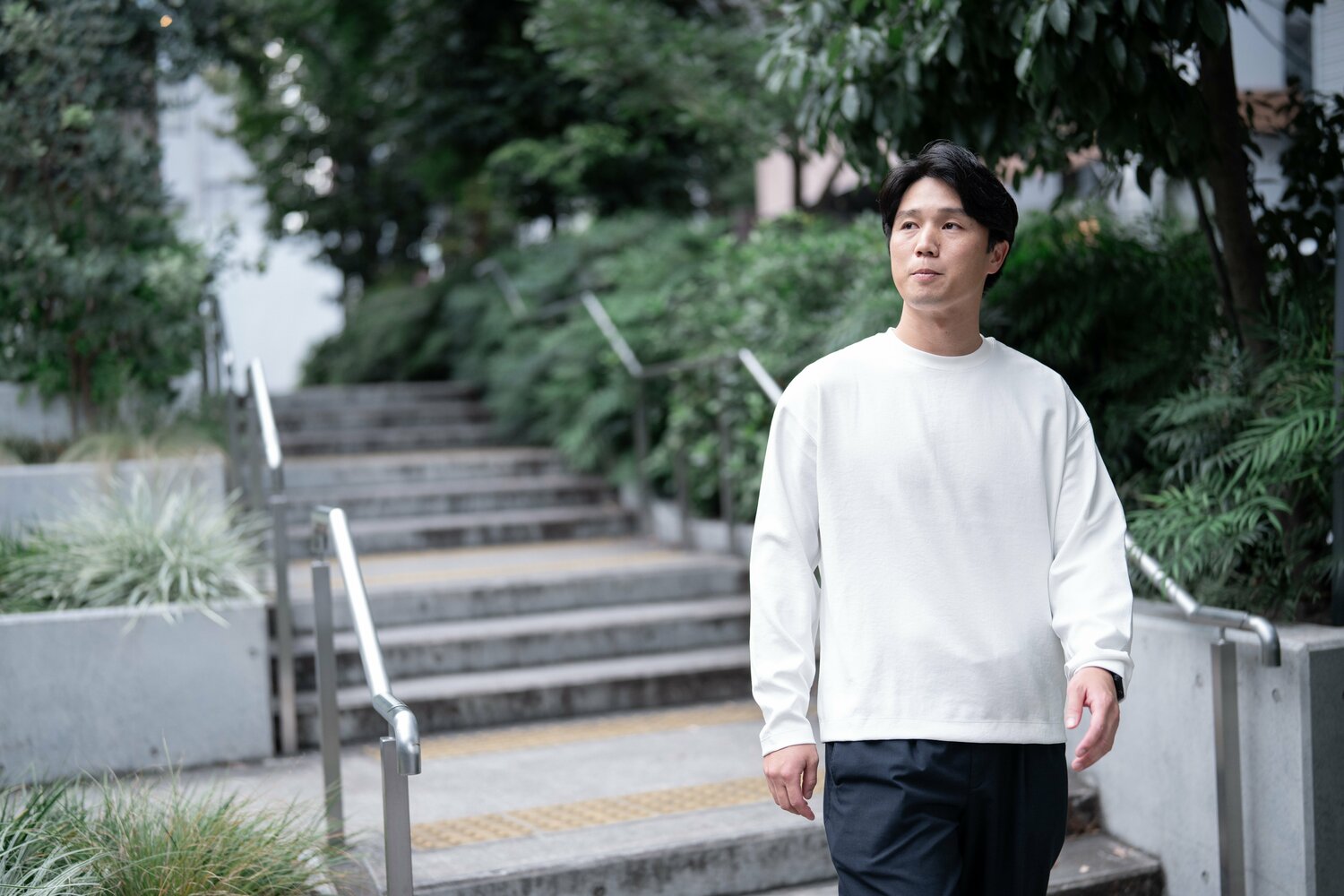 谷田は「充実した気持ちで現役を引退させていただきました」と振り返る　©Shiro Miyake