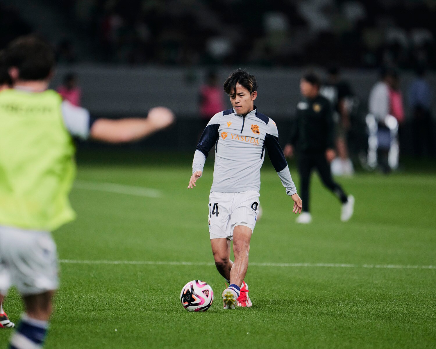 久保は今やソシエダに不可欠な存在となった　©Yuki Suenaga