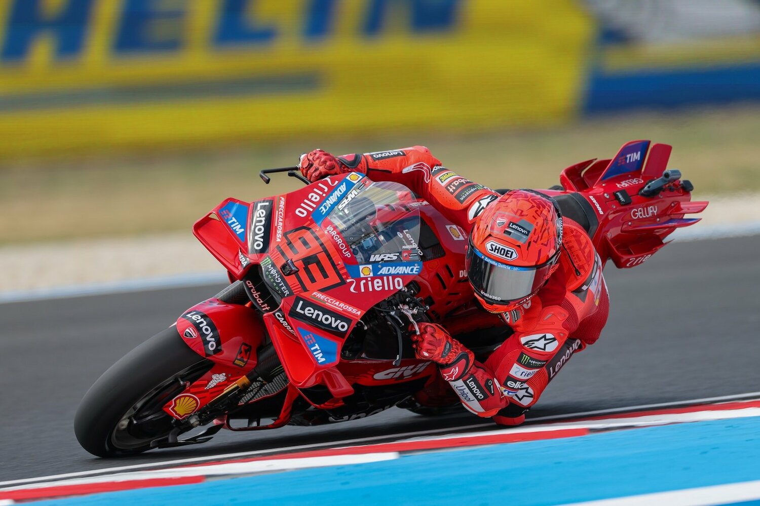 ハンガリーGPで圧倒的な強さを披露したマルケス　©Satoshi Endo