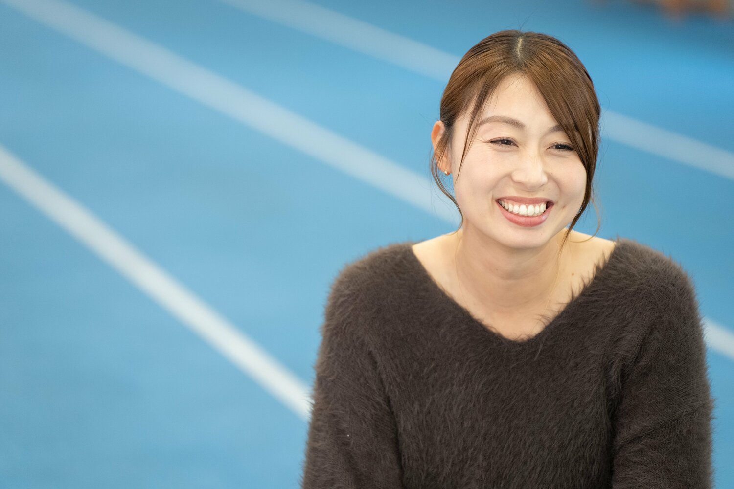 インタビューに答える現在の市川さん ©Shiro Miyake