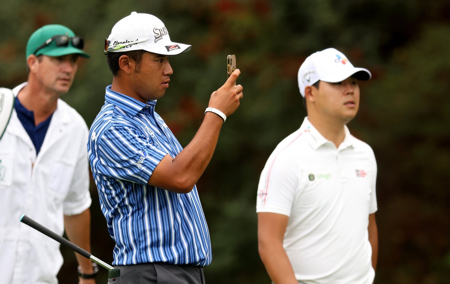 9度目のマスターズとなる松山英樹　©︎Getty Images