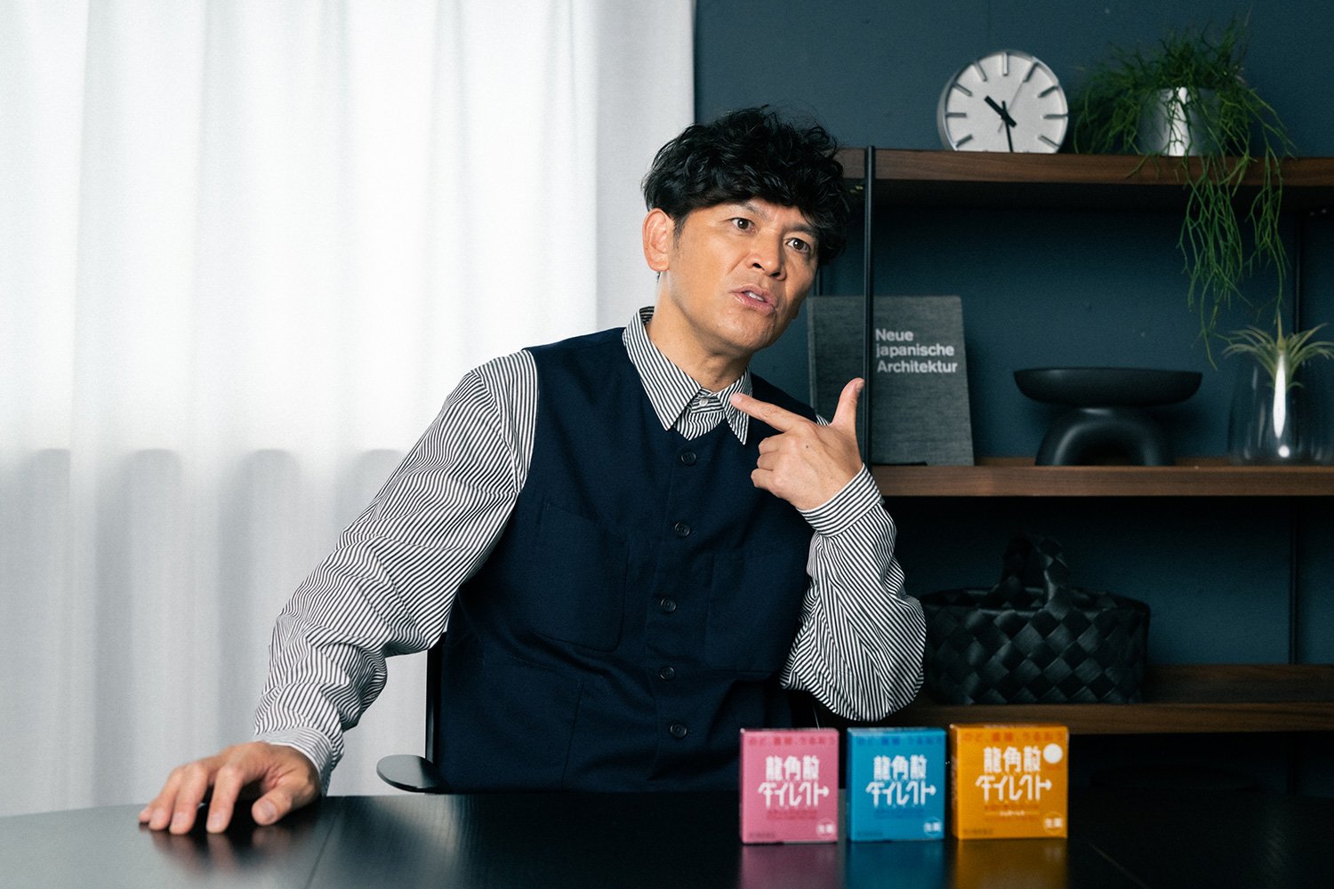 忙しい日々を送りながら、のどのケアには人一倍気を使う