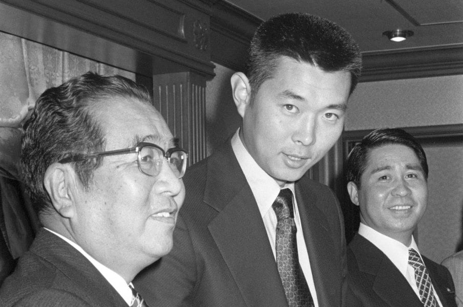 “ドラフト史上最大の事件”江川卓「空白の一日」とは何だったのか？ 巨人OBが激怒「制度が崩壊する」江夏豊「江川も大変なんやろうな」選手からは同情論＜Number Web＞ photograph by JIJI PRESS