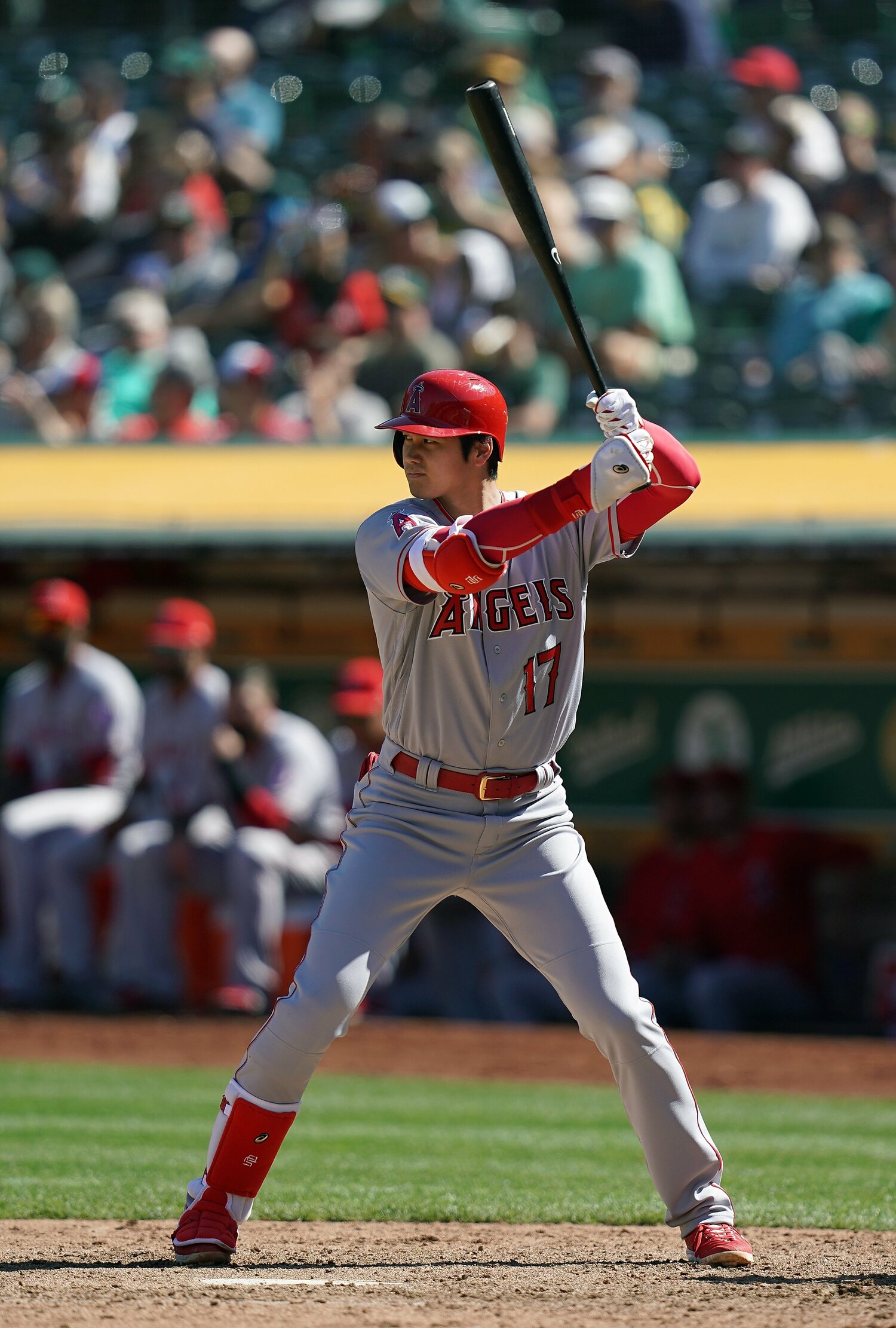 2018年、メジャー1年目の大谷翔平