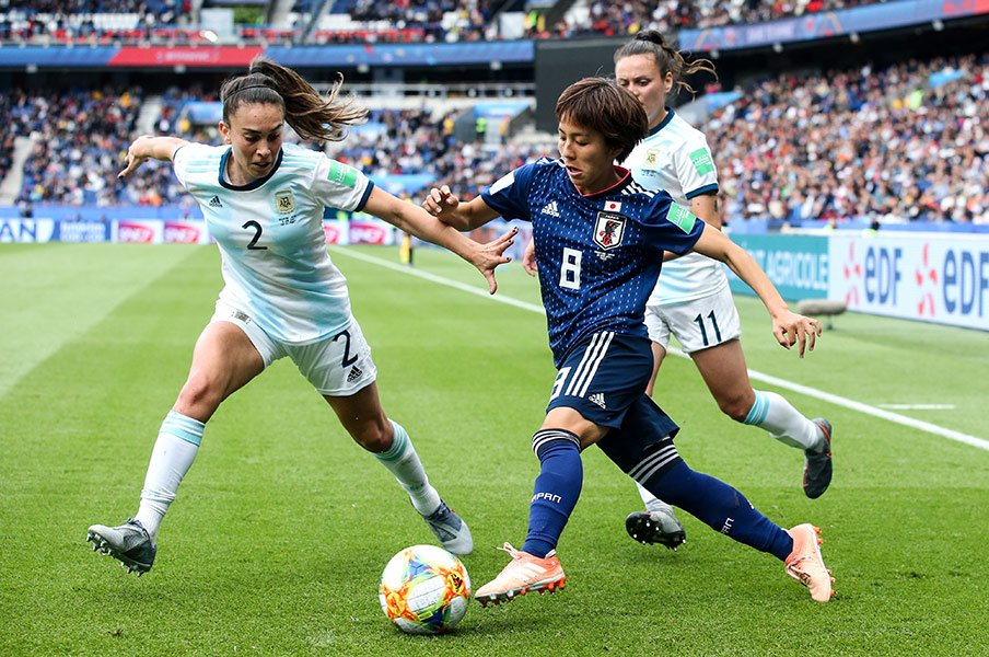 女子サッカーの世界地図。～日本のW杯勝利数は世界7位～＜Number Web＞ photograph by Getty Images