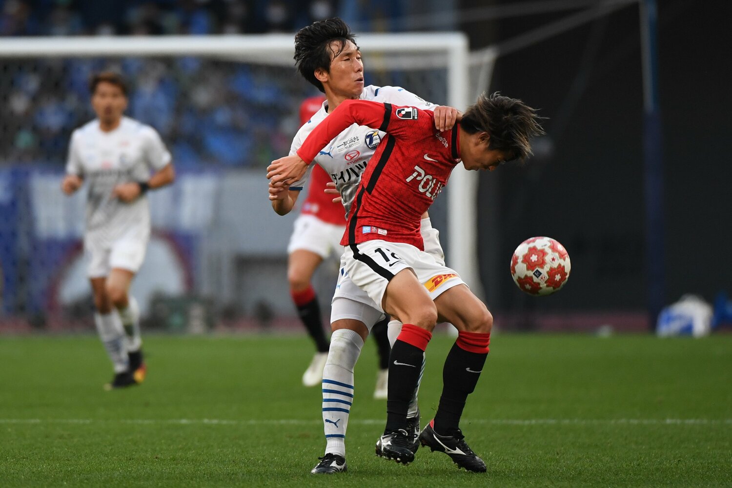 大分で重要な役割を担った下田 ©Getty Images